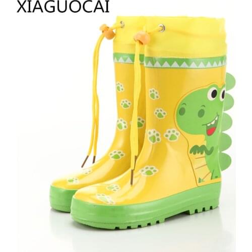 XiaGuoCai Boots For Boys