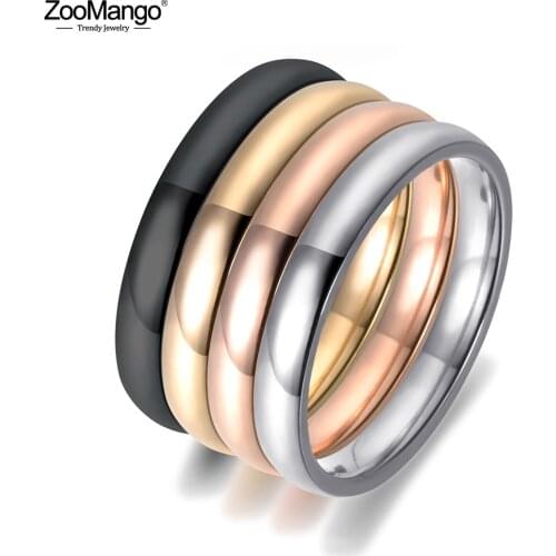 ZooMango Wedding Rings