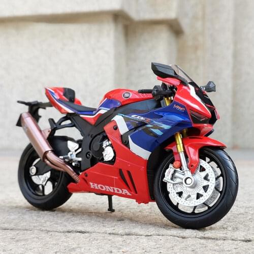 1:10 HONDA CBR1000RR CB500F Racing Motorcycles Simulation Alloy Motorcycle Model Shock Absorbers Collection Toy Car Kid Gift
