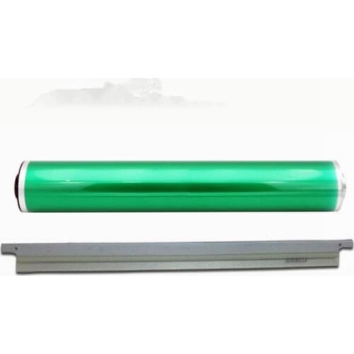 1Set/2pcs. Green Drum + Blade for Konica Minolta bizhub C1060 C1070 C1060L C1070L C2070 2070 DU105 Photo Copy Toner Cartridge