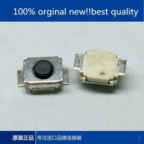 10pcs 100% orginal new real stock B3U-1000P Ultra-small SMD 2-foot tact switch 3*2.5 Micro button
