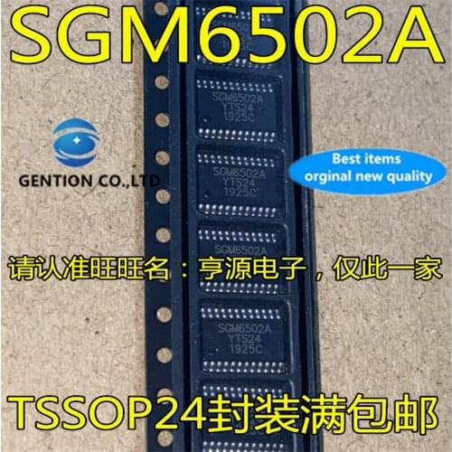 10Pcs SGM6502A TSSOP24 SGM6502AYTS24G/TR Analog special switch chip in stock 100% new and original