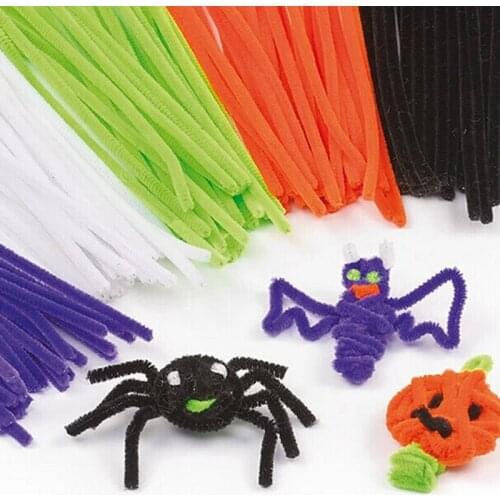 100pcs Plush Sticks DIY Animal Board Games for Children Adults Handmade DIY Sticks Educational Toys Gift Family Board Game