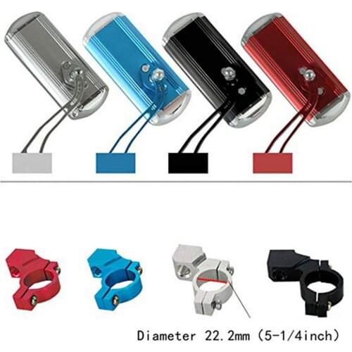 2PCS Bicycle Mountain Bike Classic Rear View Mirror 360 Degree Rotating Handlebar Flexible Rear View Safety Road Mountain Bike