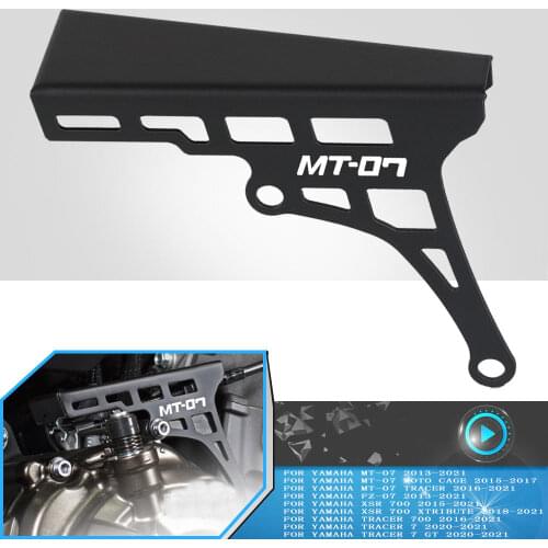 Motorcycle Accessories Clutch Arm Guard Protection Clutch Device Cover For YAMAHA MT-07 MT07 Moto Cage Tracer FZ-07 2013-2021