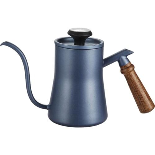 Stainless Steel Teapot Gooseneck Pour Coffee Tea Kettle Pots Large Capacity Gooseneck