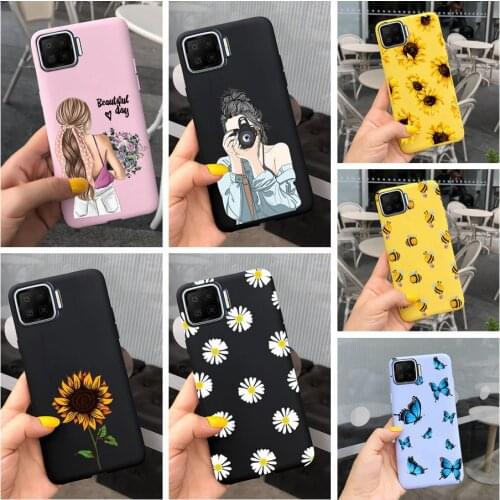 For Oppo A93 A73 Case Oppo A93 CPH2121 Soft Bumper Candy Painted Phone Case For Oppo A73 Case A 73 93 OppoA93 OppoA73 Back Cover