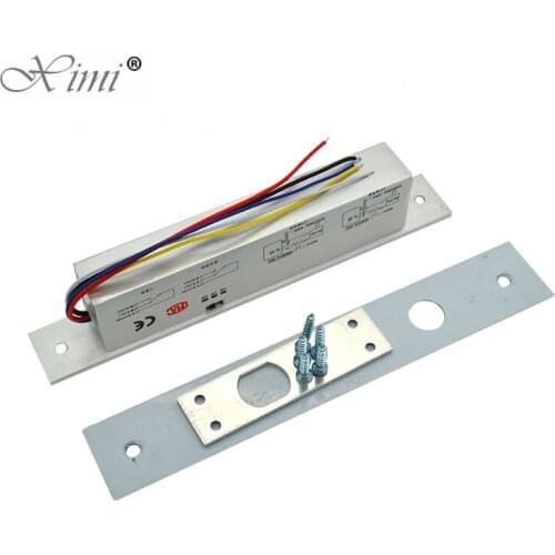 Good Quality 12V Electric Door Lock With Time Delay Function Low Temperature Door Access Control System Electric Bolt Lock