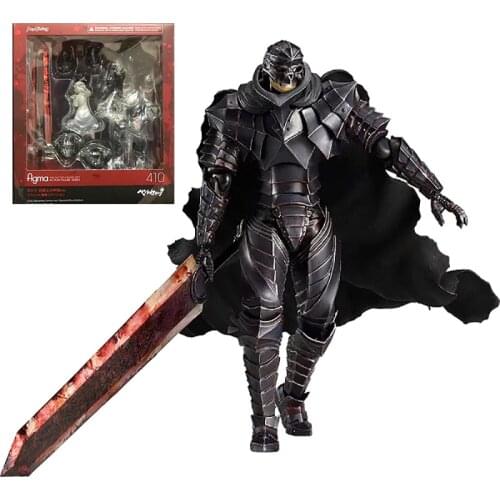 Figma Figure Berserk 410 Black Swordman 359 Action Figure Model Toy Doll Gift