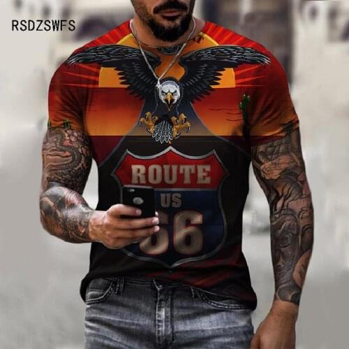 66 Letters Print Men T Shirt Retro Streetwear Summer Oversized Loose Clothes For Teens Vintage Pattern Male Short Sleeve Tees