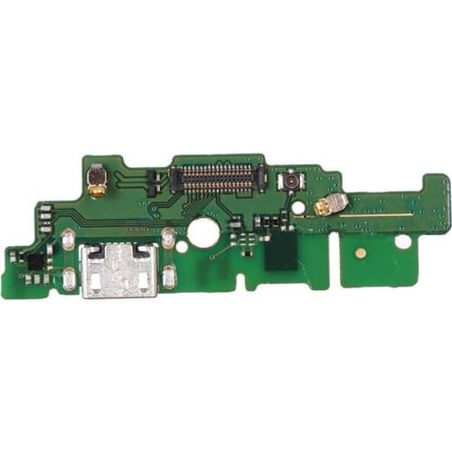Flex Cable For Huawei Mate 7 (Microphone,USB Charge Connector,Charging PCB Board With Components)Replacement Parts