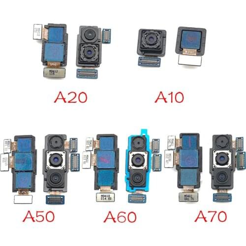 Rear Camera Foam Back Camera Flex Cable For Samsung Galaxy A10 A105F A20 A205F A50 A505F A60 A605F A70 A705F