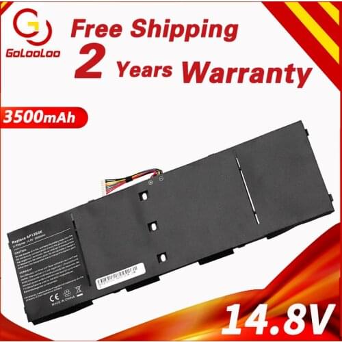 Golooloo AP13B3K AP13B8K Laptop Battery for Acer Aspire V5 R7 V5-572G V5-573G V5-472G V5-473G V5-552G M5-583P V5-572P R7-571