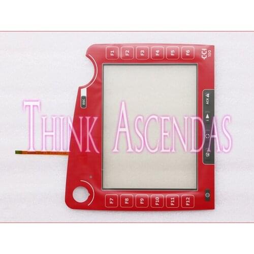 GRIMME CCI 100 NTS E310708-19 REV 0 AN7605 MD280219 Protective film / Touchpad