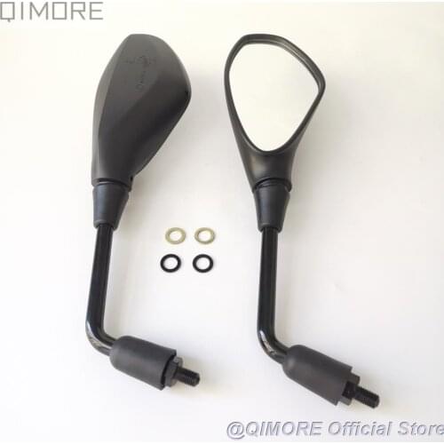 Rear View Mirror Set (10mm thread) for Motorcycle Benelli TORNADO BN302 TNT300 Stels 300 / TRK502 (-2019)