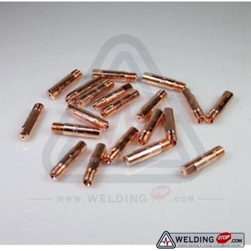 MB 15AK binzel abicor style MIG Welding torch contact tip 0.8mm 20Pcs