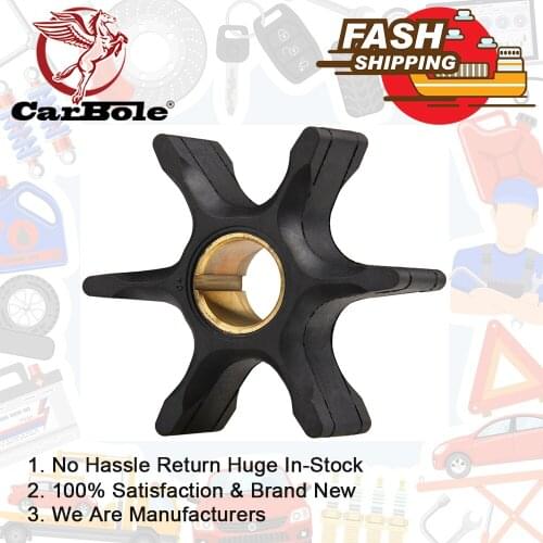 Water Pump Impeller For JJohnson Evinrude OMC BRP V4 V6 85HP - 235HP 85/115/135140/150hp 389642 777212 18-3043