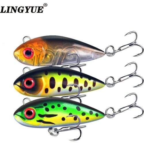 LINGYUE Mini Pencil Lure Sinking Hard Plastic Bait 40mm 4.5g Small Wobbler For Bass StickBait Trout Tackle