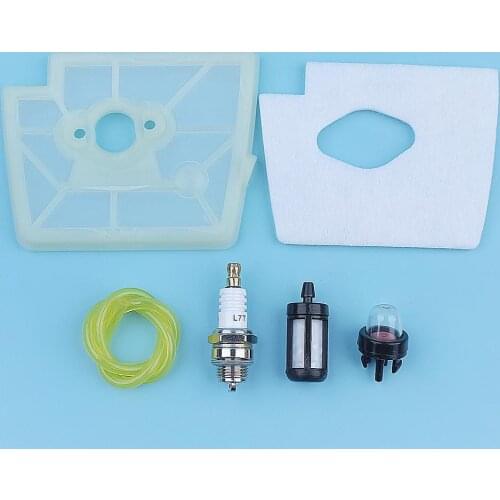 Air Fuel Filter Cleaner Service Kit For Stihl FS160 FS180 FS220 FS220K FR220 FS290 Brushcutter Trimmer Weed Eater Spare Parts