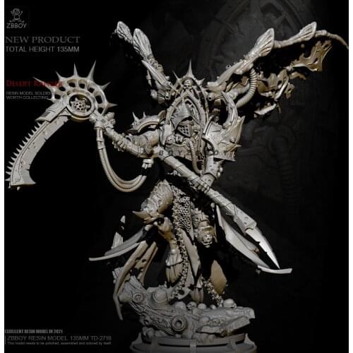 H135mm Resin model kits figure colorless and self-assembled TD-2718