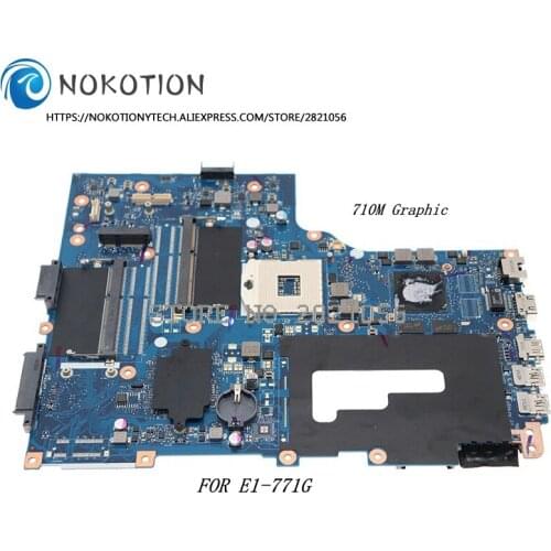 Nokotion NBV8911001 NB.V8911.001 VA70 VG70 For Acer Aspire E1-771G laptop motherboard Geforce 710M one HDD