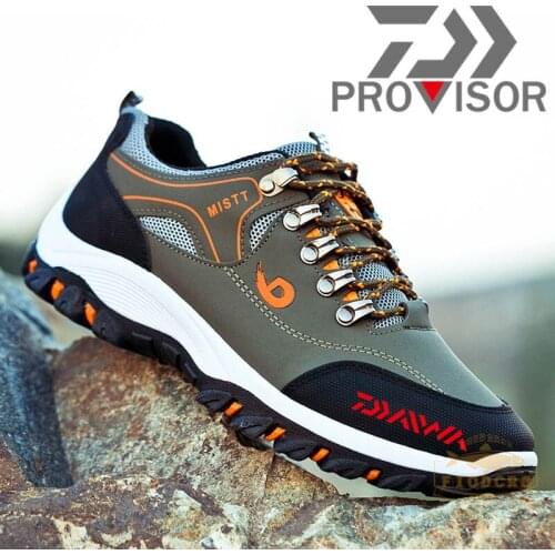 2022 New DAWA Fishing Shoes Anti-skid Cycling Shoes DAIWA Fishing Creek shoes Outdoor Sport Hiking Camping Shoes Wading Shoes