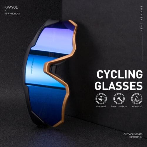 Cycling goggle MTB Bike Glasses Brand Outdoor Sports Sunglasses Cycling Eyewear Men Women Gafas Ciclismo 1 Lens Cycling Glasses