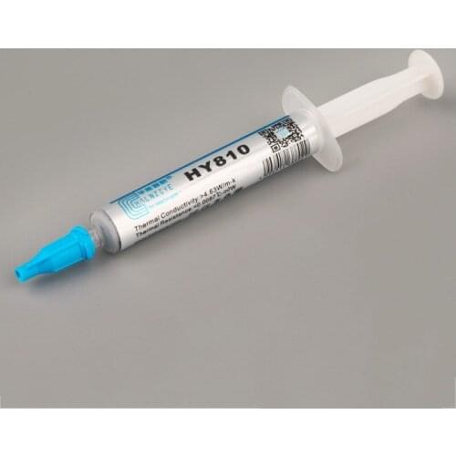 GPU Cooling Paste Computer Cooling Fan Device CPU HeatSink Processor HY810-OP2G Extreme High Performance Thermal Grease Paste