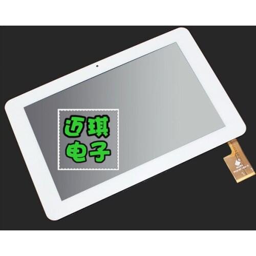 Original new 10.1" touch digitizer touch panel 256*172mm for Sanei N10 AMPE A10S Dualcore 3G version PC TPC0323 TPC0187