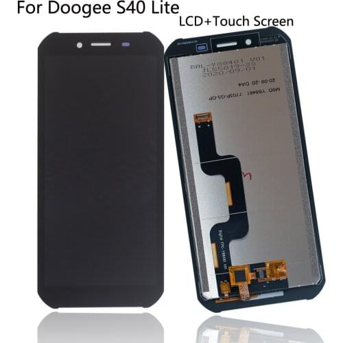 Original Display For Doogee S40 Lite LCD Display Touch Screen Digitizer Assembly For Doogee S40 lite LCD Display Repair Parts