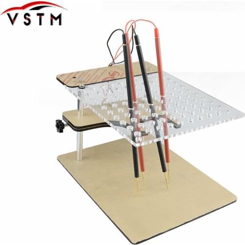 ECU Brush Test Stand Multi-function BDM Frame Universally For KES V2 K-TAG 12V Car ECU Brush Test Stand With Best Price