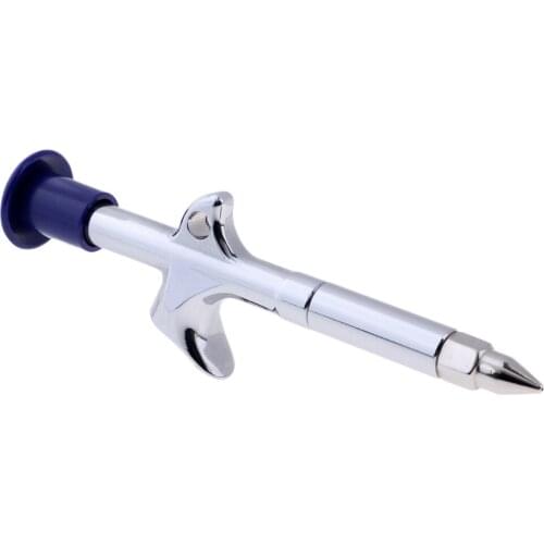 Premium Aluminum Alloy Bike Grease Injector Adapter Lubricant 0.9mmNeedle Nozzle for Bikes Chain Center Movement Bicycle Headset