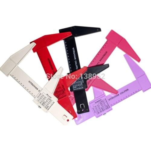 Drop shipping 0-140mm plastic caliper antropometer elbow ruler vitruvian caliper Antropometro medical vernier caliper for elbow