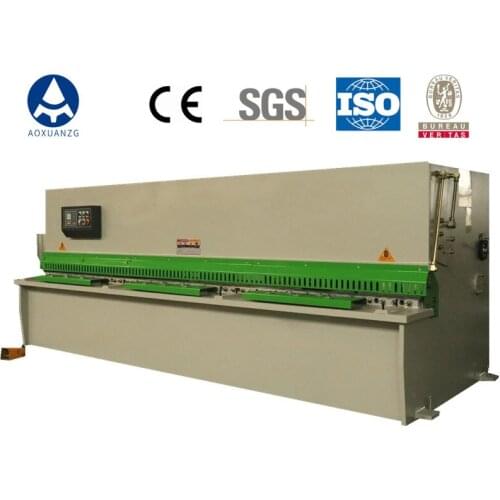 QC12Y-8*6000 CNC E21S Metal Guillotine Sheet Cutting Hydraulic Shearing Machine