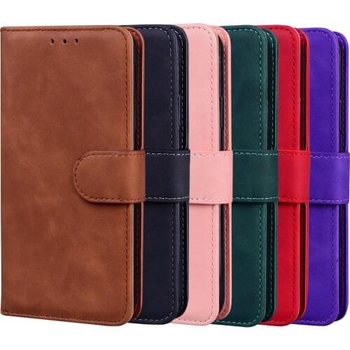 Skin Feel Flip Leather Case for iPhone 12 11 Pro Max X XS XR 6 7 8 Plus Wallet Cover for iPhone12 Mini SE 2020 Card Slot Coque