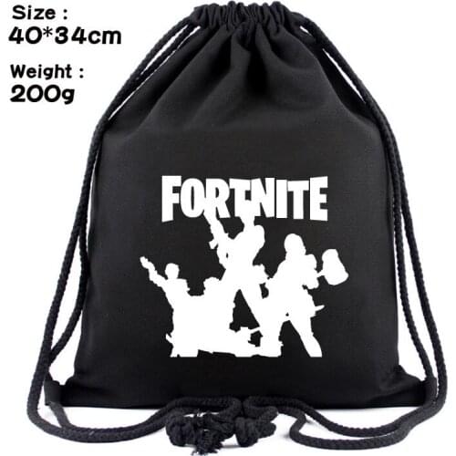 Fortnite Games Fortnite Backpack Drawstring Backpack Mens and Womens TRAVEL Backpack Boys Girls School Bags