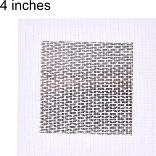 Mesh Wall Repair Patch Adhesive Fix Drywall Hole Ceiling Plaster Damage 4/6/8