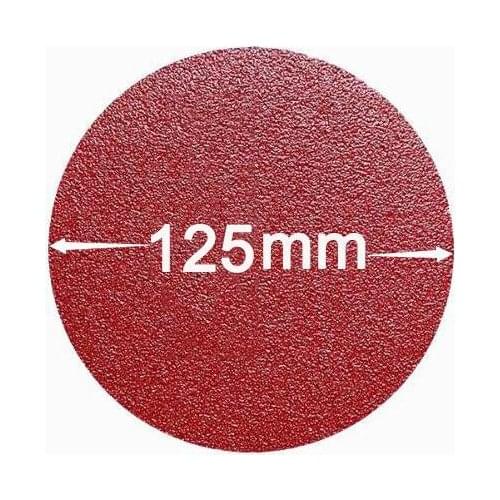 Free shipping 10 pcs 5" 125MM Sander Sand Paper Sanding Disc 40 60 80 120 150 180 240G Grit
