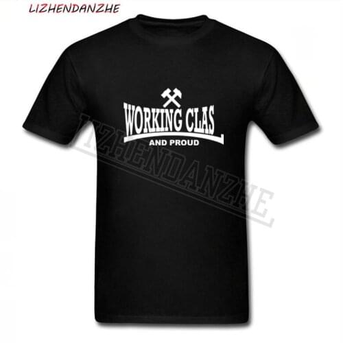 Shubuzhi Fashion New Tees Tshirts Working class T Shirt Skinhead Oi Punk Streetpunk skin head 1969 Summer Men Clothing 0228