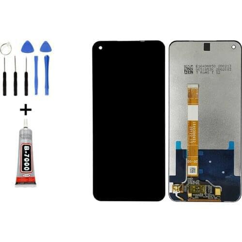 FOR Realme 6 LCD Display Touch Screen Replacement No Dead Pixel AAA + + + Quality