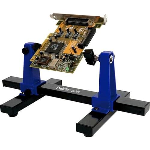SN-390 PCB Holder Printed Circuit Board Jig Fixture Soldering Assembly Stand Clamp Repair Tool Adjustable 360 Degree Rotation