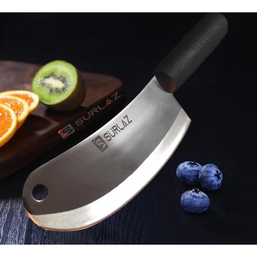SurLaz Kitchen Knife Multi-function Stainless Steel Dough Vegetable Cutter Fruit Slicer Blade Knife
