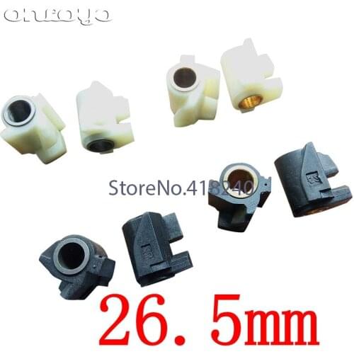 Thick Copper Core Transmission Block Slider For Computer Embroidery Machine Accessories Inner Diameter 10mm 26.5MM Good Iron POM