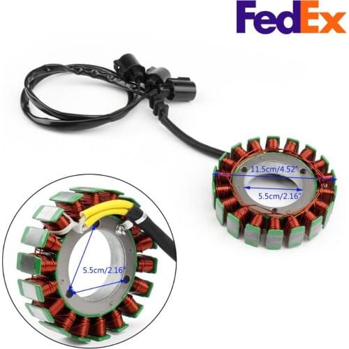 Topteng For Kawasaki Brute Force KVF 750 KRF750 Teryx FI 2009-2012 Magneto Generator Engine Stator Coil