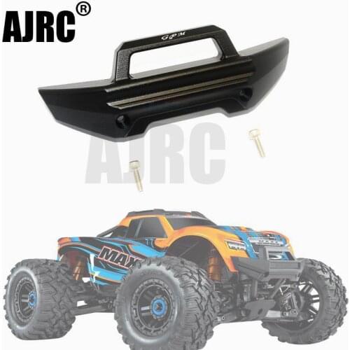 TRAXXAS 1/10 4S MAXX MONSTER TRUCK-89076 Aluminum alloy Front bumper #8935
