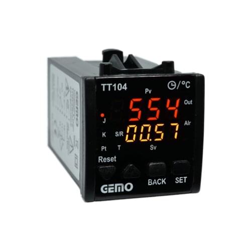 TT104 TT107 TT109; Auto-tune PID Temperature Controller with Built-in Timer