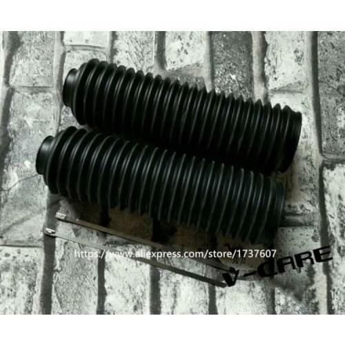 Motorcycle Dirt Pit Bike CQR Vintage motorcycle Front Fork Shock Absorber Cover Protector Protective cases Protective sleeve