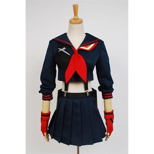 Japanese Anime KILL la KILL Ryuko Matoi Cosplay Costumes Party Halloween Costume For Women Girls Dress Custom Made