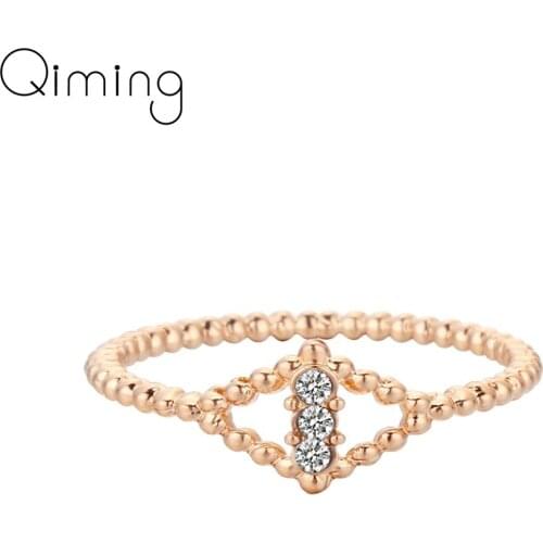 Women Zircon Crystal Evil Eye Ring Women Gold fashion Wedding CZ Stone Eyes Fashion Rings Girls Gift Minimalist Jewelry