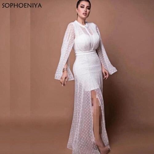 New Arrival robe soiree dubai evening dresses 2021 Muslim evening dress vestido festa longo